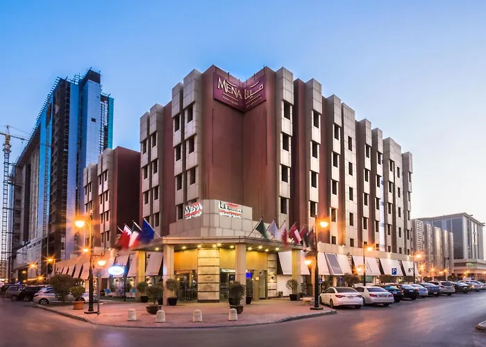 فندق مينا الرياض